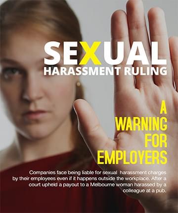 Sexual harassment ruling