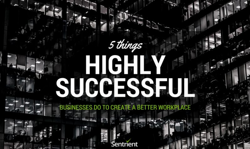 5 Things Highly Successful Businesses Do to Create a Better Workplace