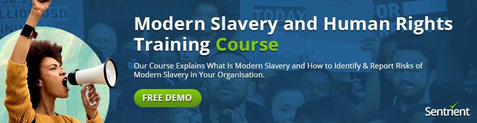 Modern Slavery Supply Chain Training