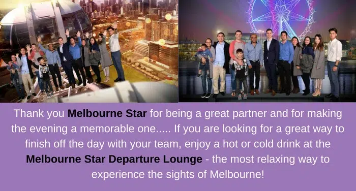Thank You to Melbourne Star for Being a Great Partner!