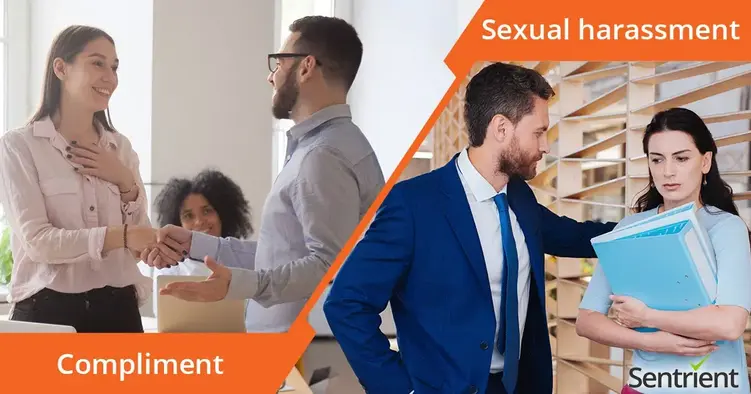 The difference between a compliment and sexual harassment?