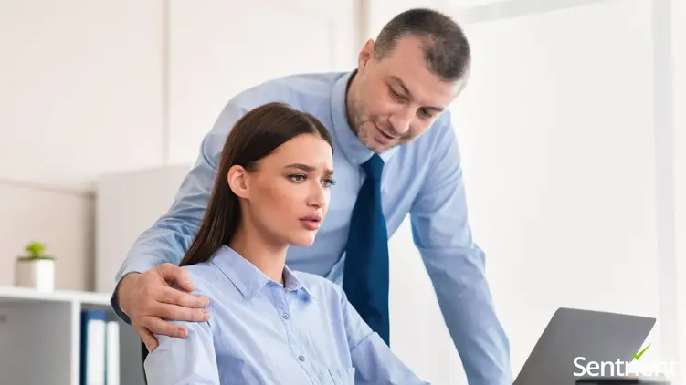 Hard to identify examples of sexual harassment in the workplace: The uncomfortable work meeting