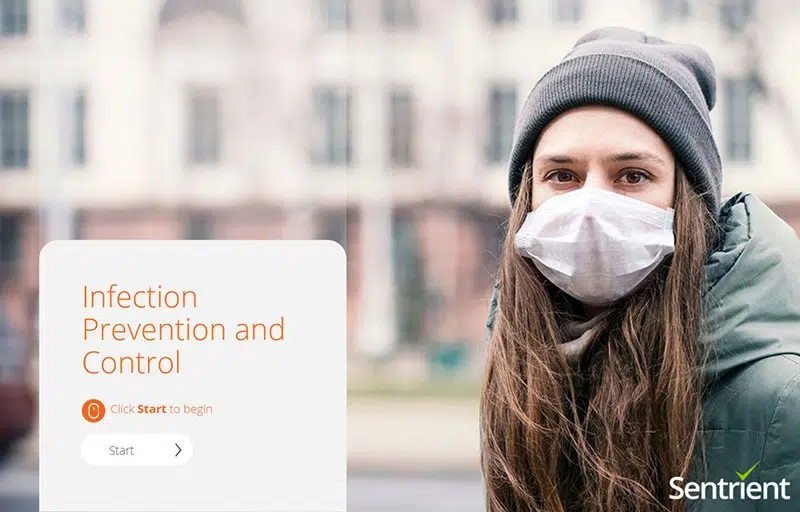 Infection Prevention and Control Online Training Course