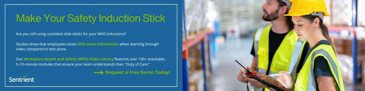 Workplace Health and Safety Training Video Courses CTA