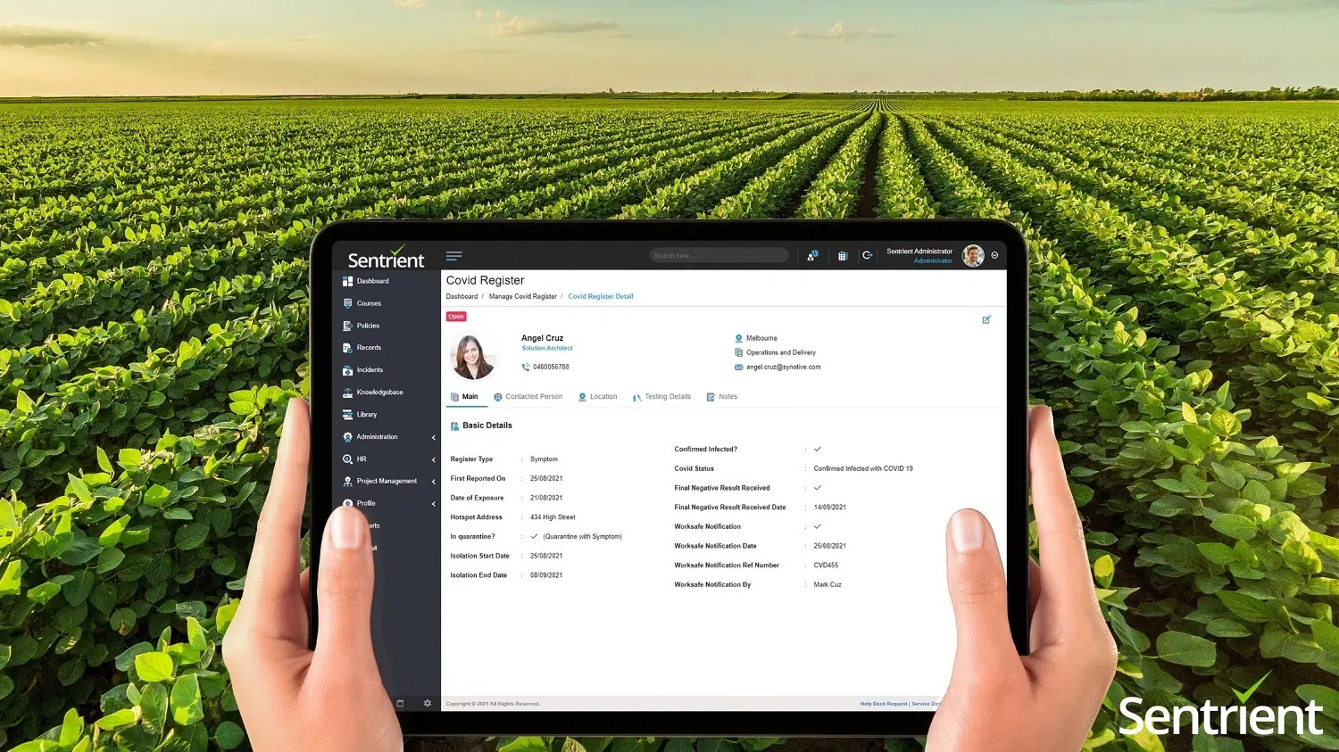 Big Return-On-Investment in Agtech COVID Compliance