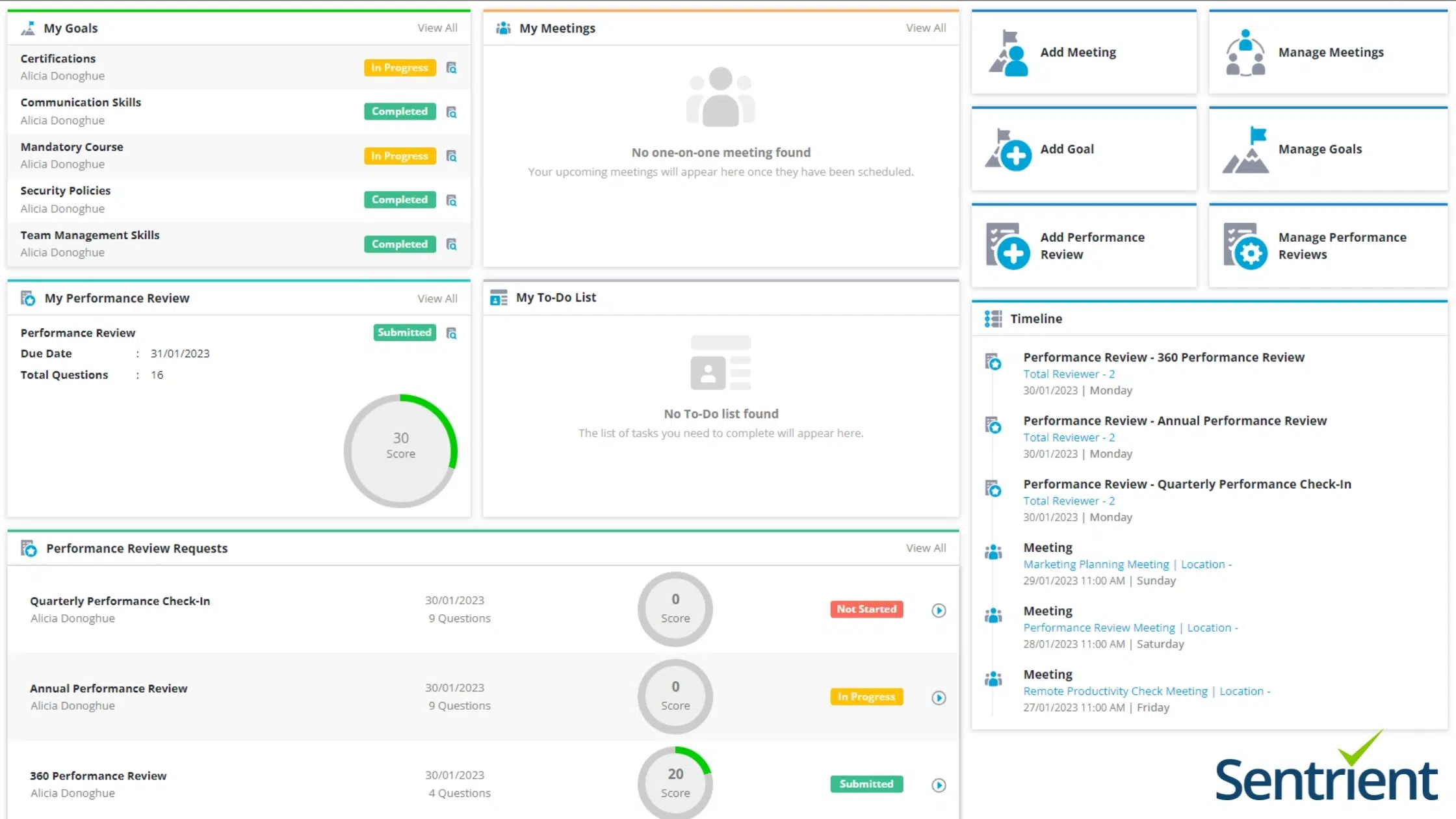 Online Performance Appraisals