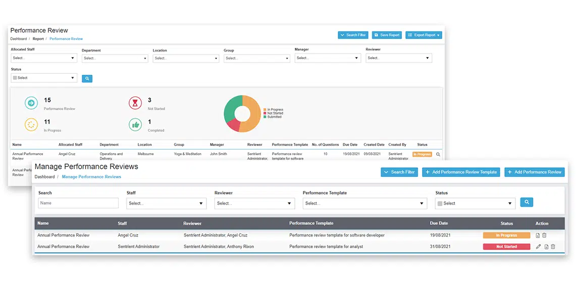 Employee Performance Management
