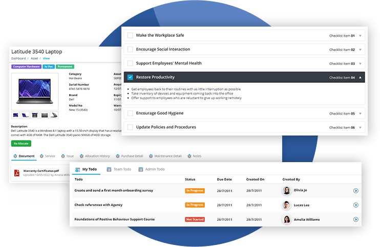 Onboarding Management System