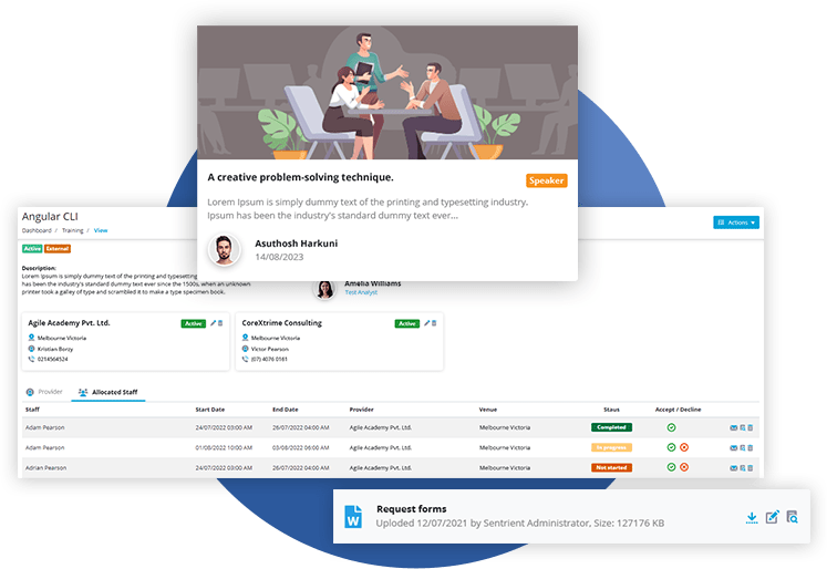 Learning Management System