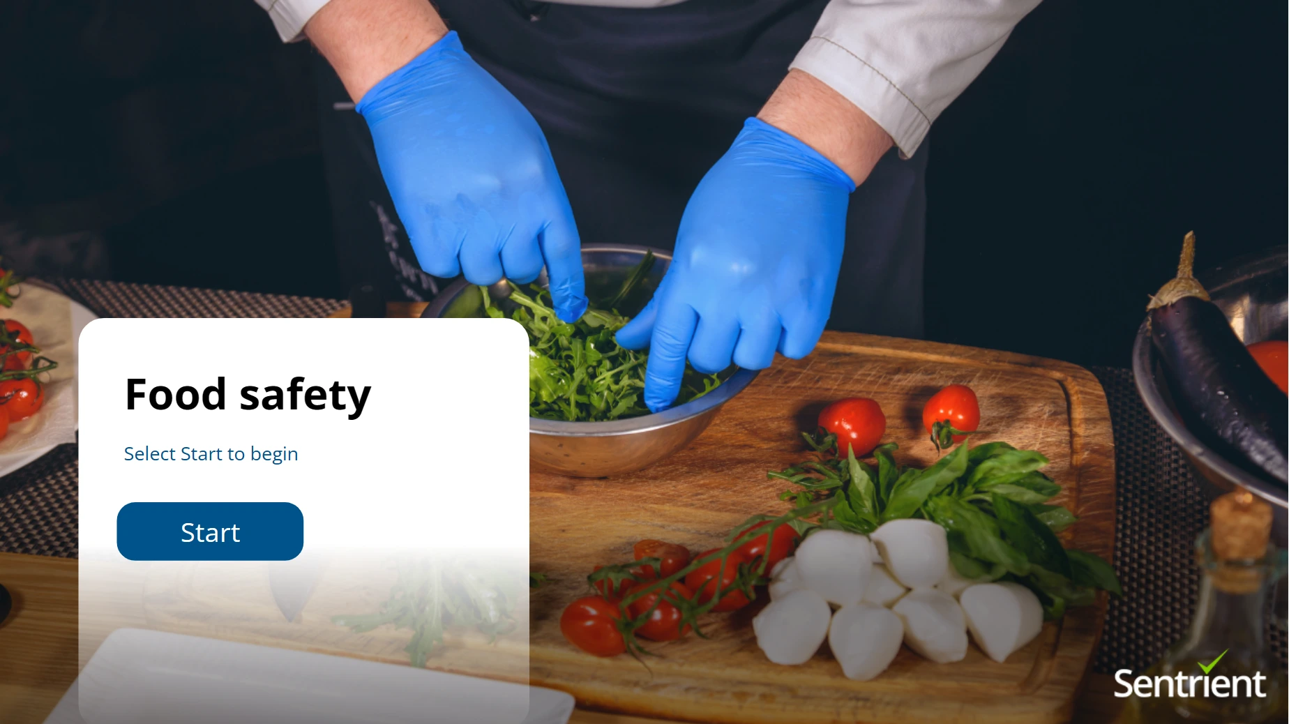 Food Safety And Food Handling Training Course