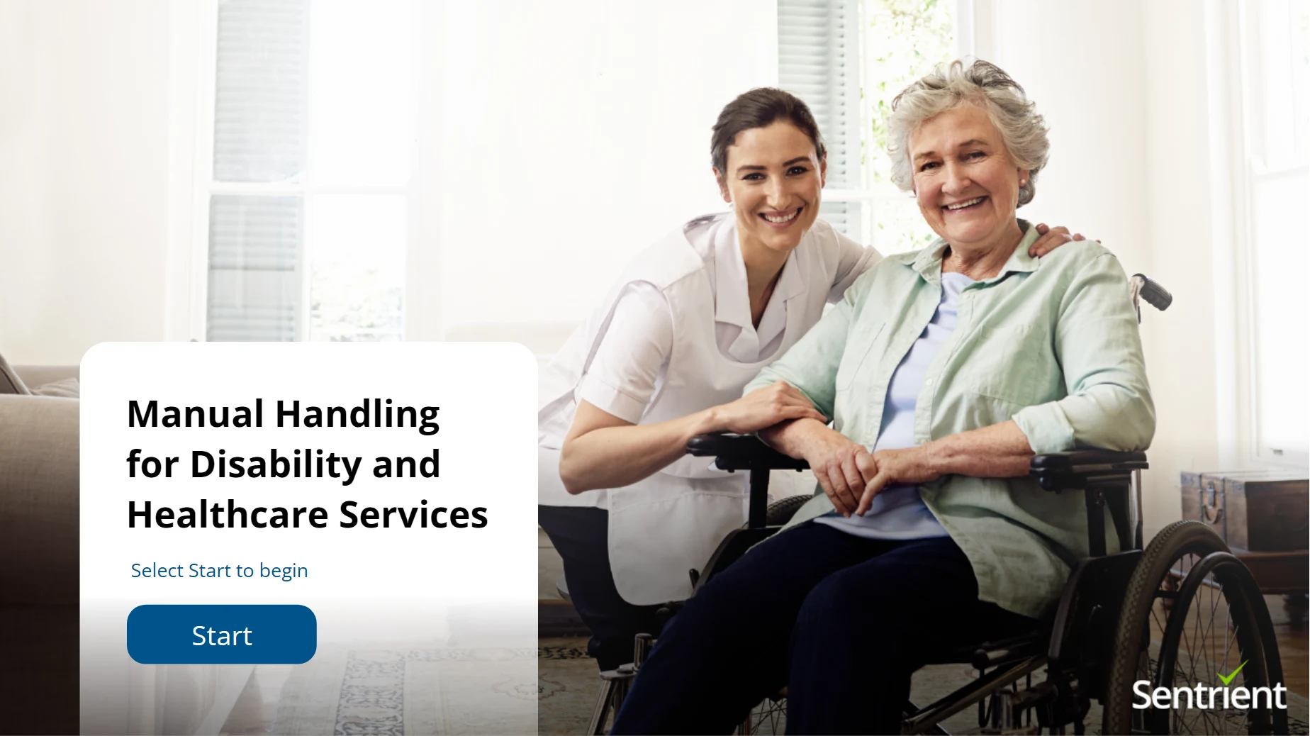 Online Manual Handling Training Course For Disability Support And Healthcare Workers