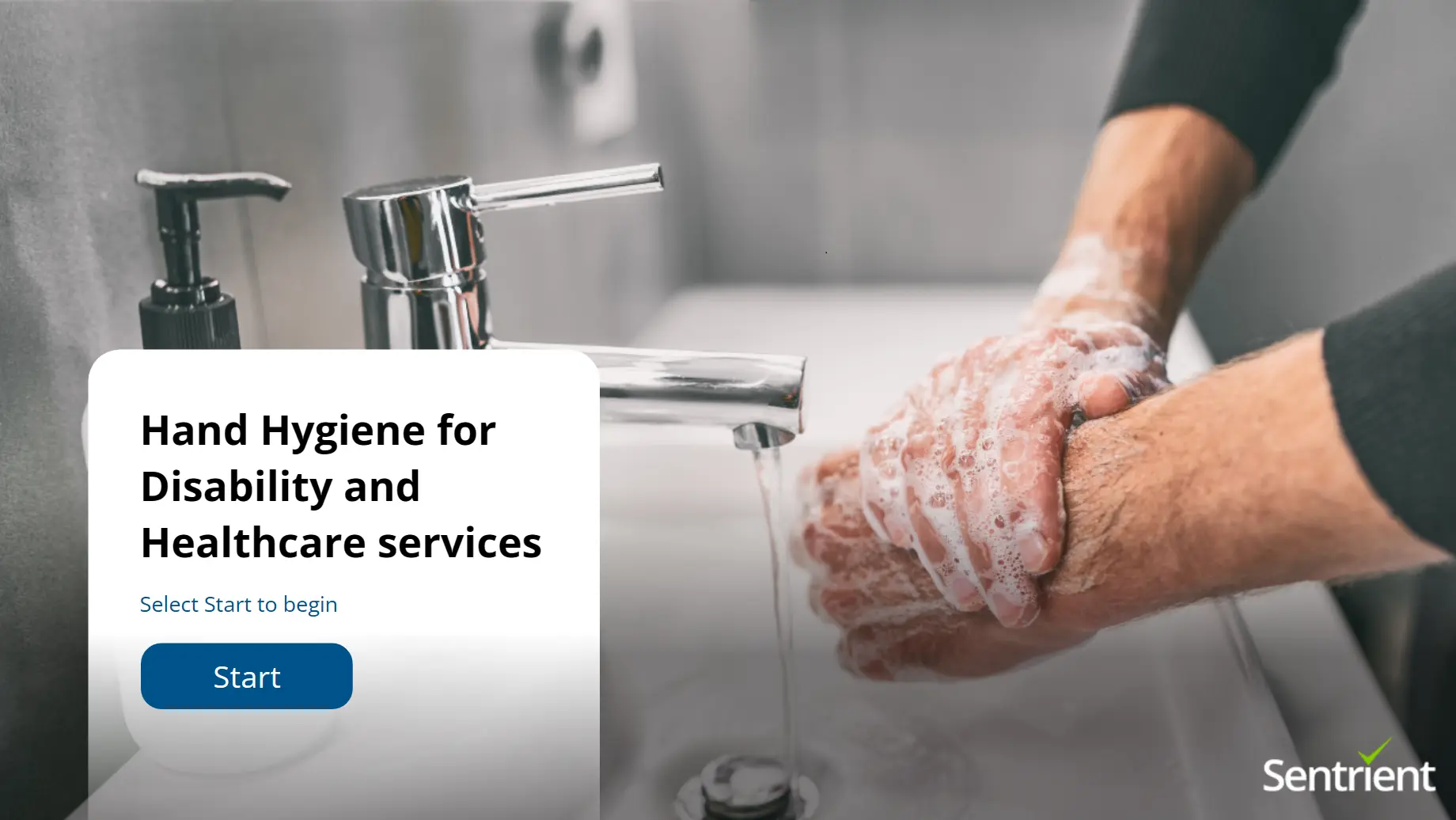 Online Hand Hygiene Training Course For Healthcare Workers