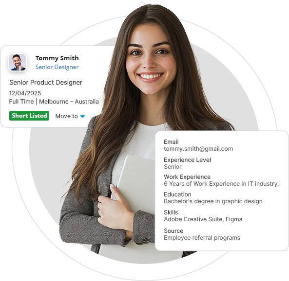 Candidate Information Collection through a Recruitment Management System