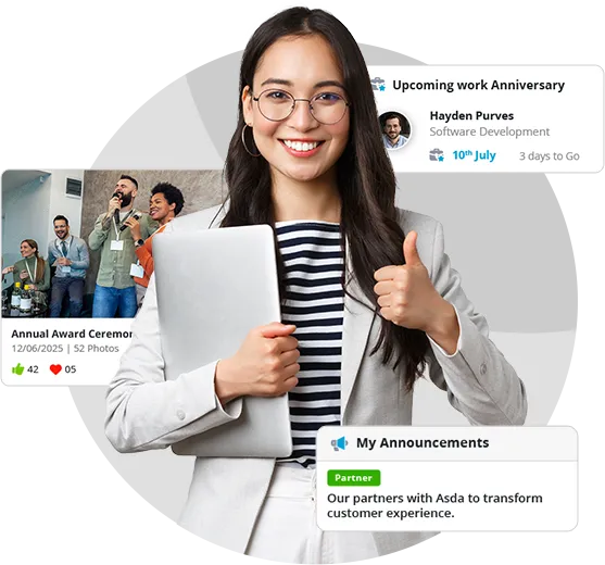 HR Announcements & Community Wall In Your HR System HR Announcements & Community Wall In Your HR System