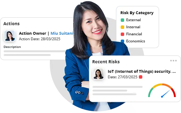 Identify and Log Risks