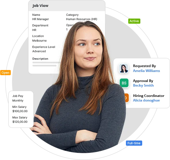 Position Requirements in a Recruitment Management Software