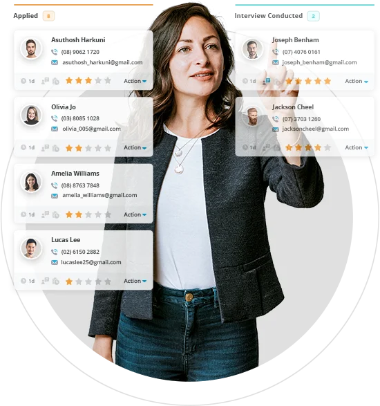 Screening and Rating with a Recruitment Management Software