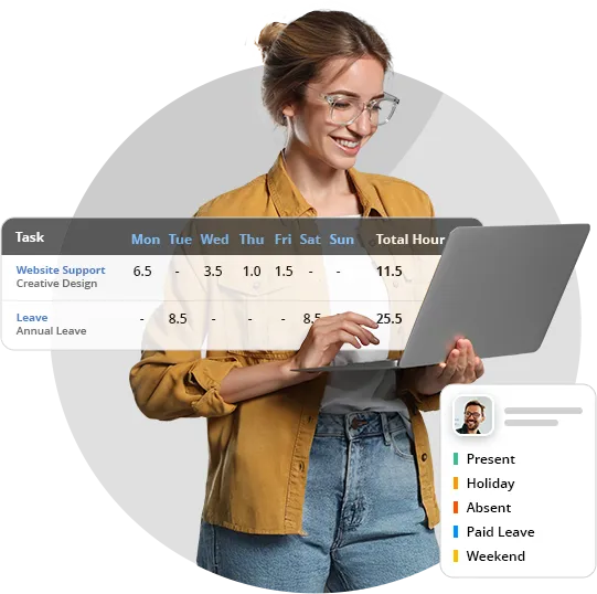 Time & Attendance Tracking Via HR System Time & Attendance Tracking Via HR System