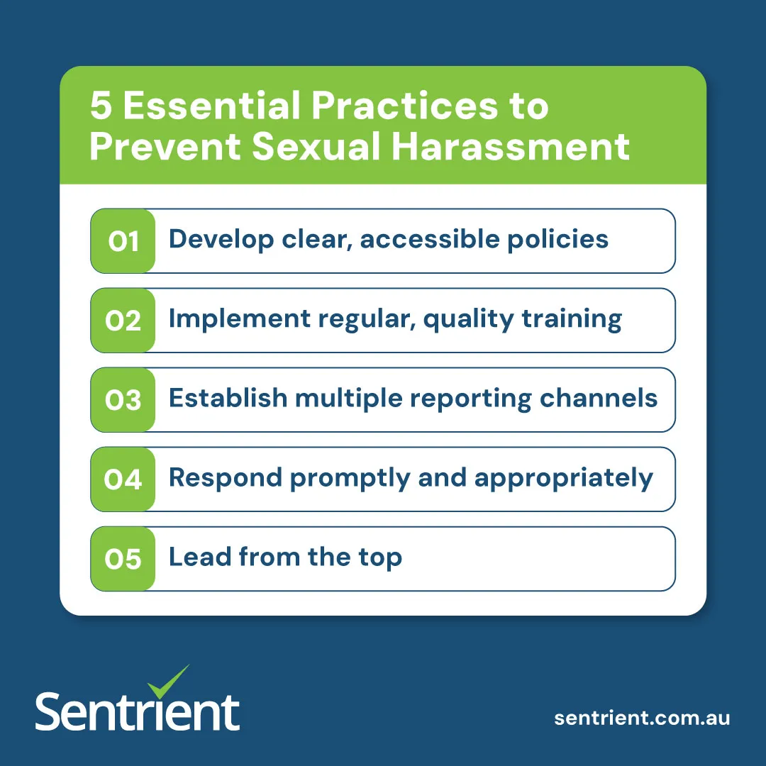 Understanding the Risks and Impacts of Workplace Sexual Harassment on Employees and Organisations 2 How Can Organisations Effectively Prevent Sexual Harassment