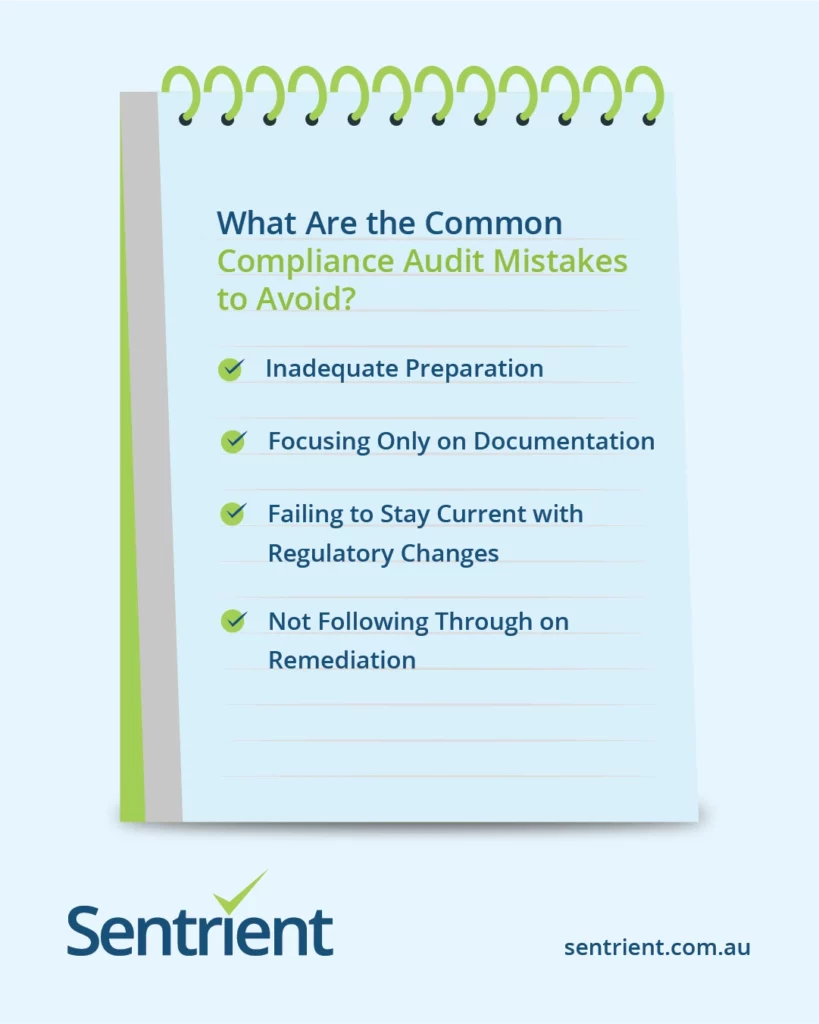 The Ultimate Compliance Audit Checklist for Australian Businesses 2 What Are the Common Compliance Audit Mistakes to Avoid