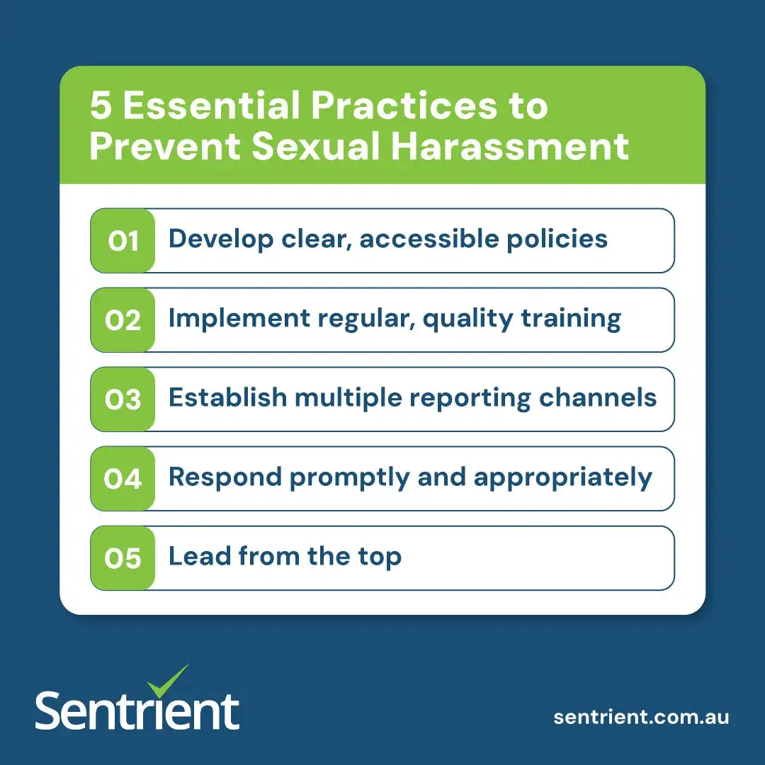How Can Organisations Effectively Prevent Sexual Harassment