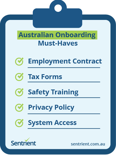 Everything You Need to Know About Employee Onboarding 4 Australia Onboarding Must have