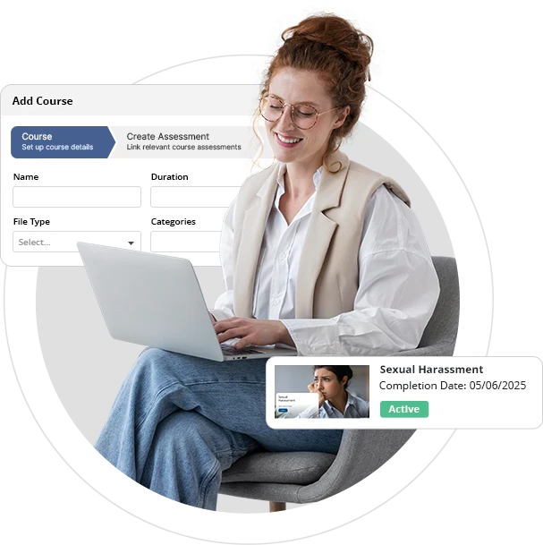 Online Compliance Training & Course Builder 