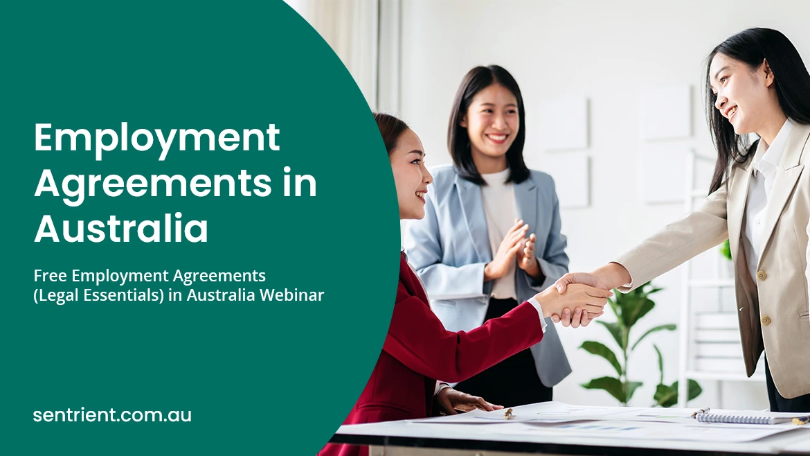 Free Employment Agreements (Legal Essentials) in Australia Webinar