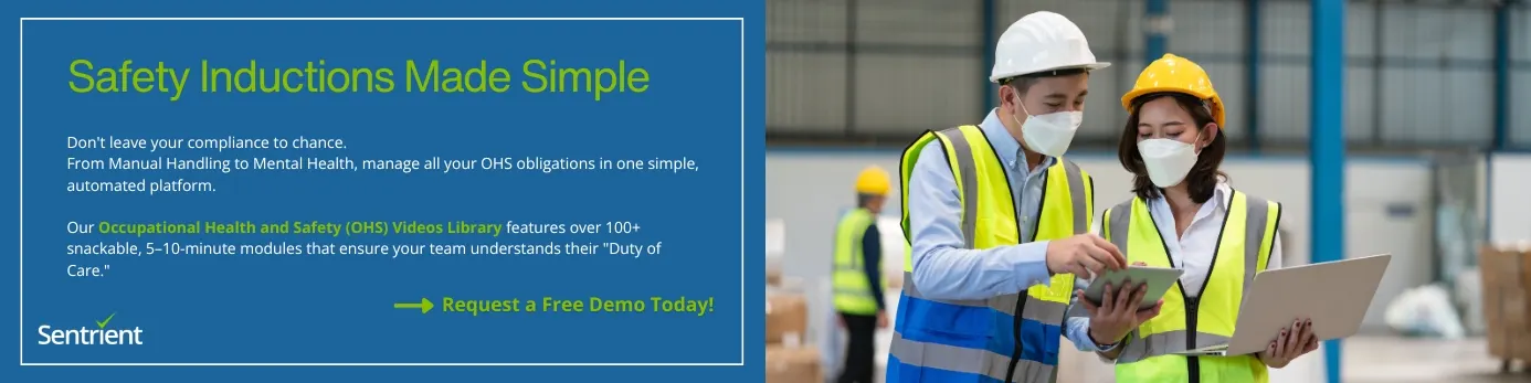 Occupational Health and Safety Training Video Courses CTA