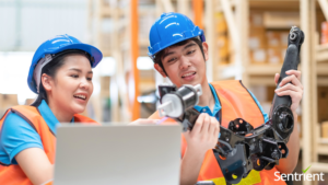 The Real HR Challenges In the Manufacturing Industry: How Sentrient Fixes Them