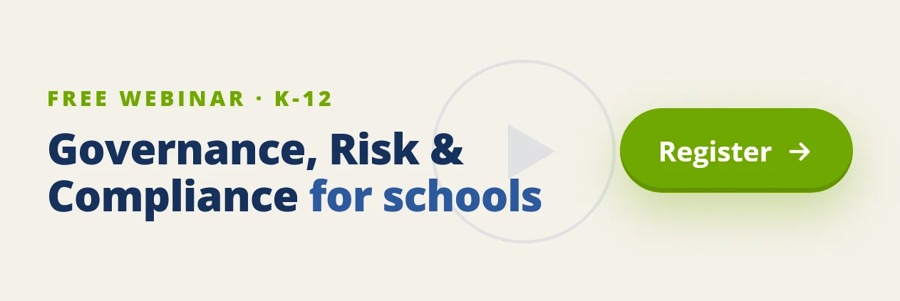 GRC Webinar For Schools