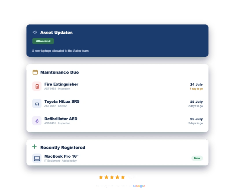 Why Choose Sentrient Asset Management Software?