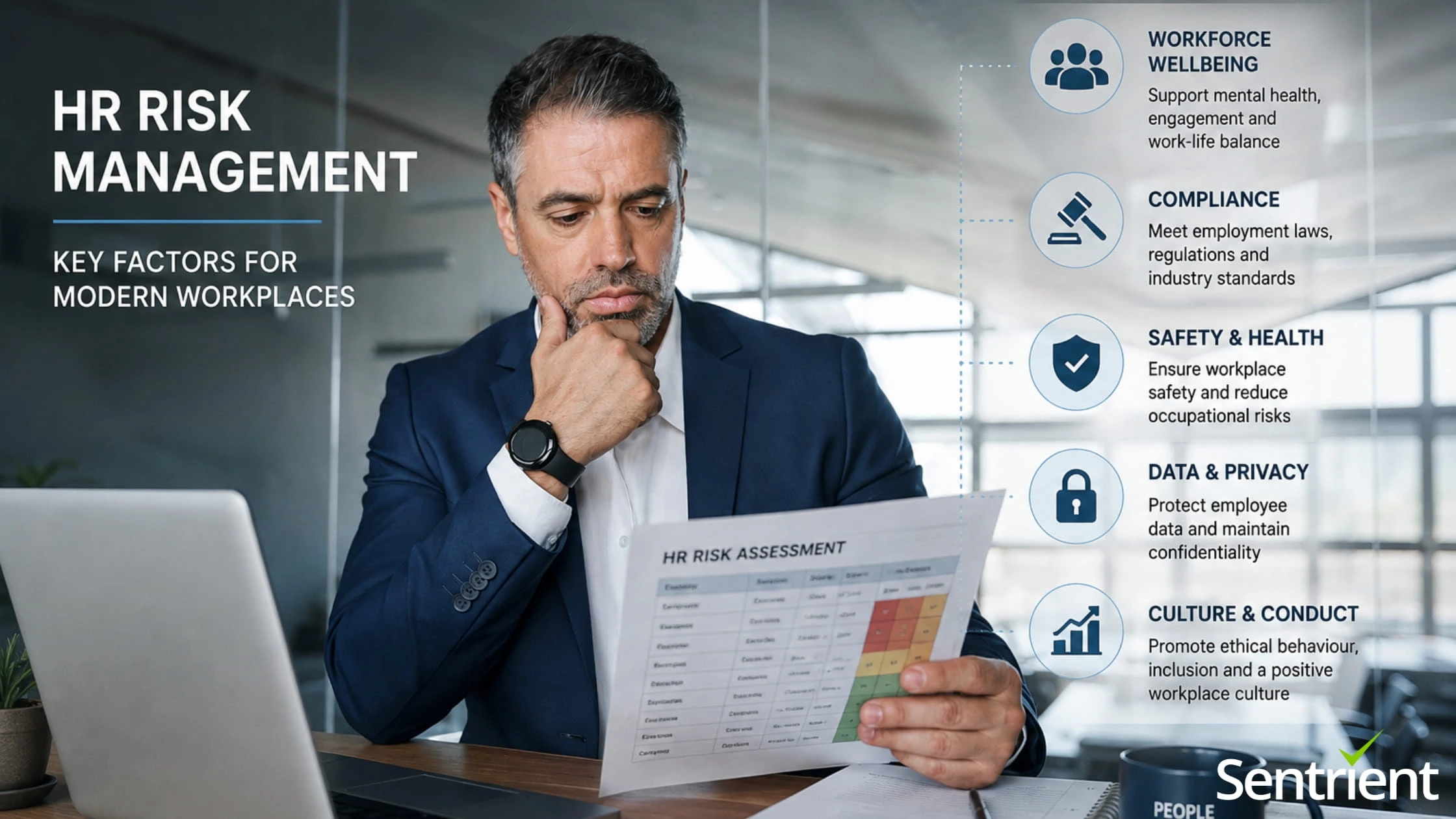 HR Risk Management: The 10 Key Risk Factors For Modern Workplaces