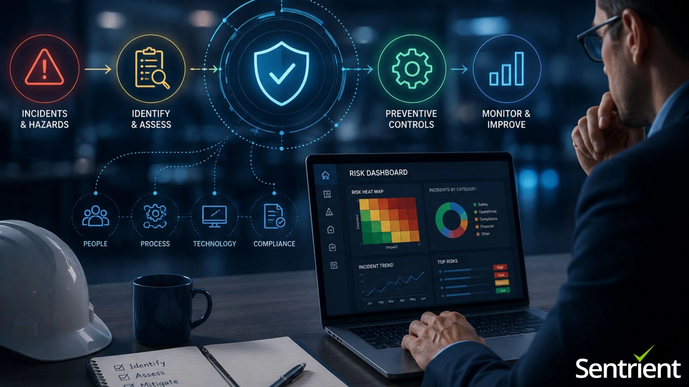 Integrated Risk Management: Turning Incidents And Hazards Into Preventive Controls