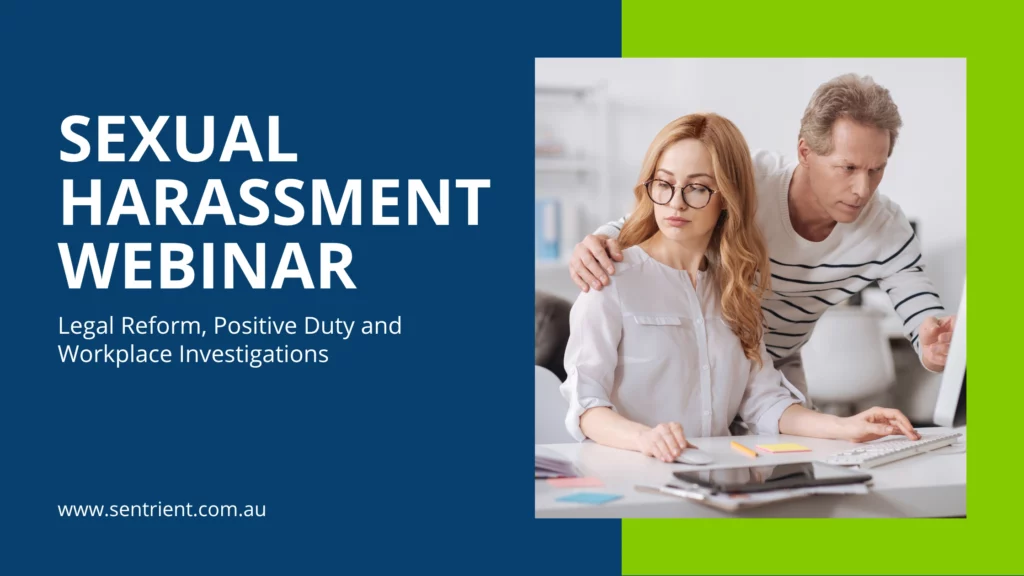 Free Sexual Harassment Webinar