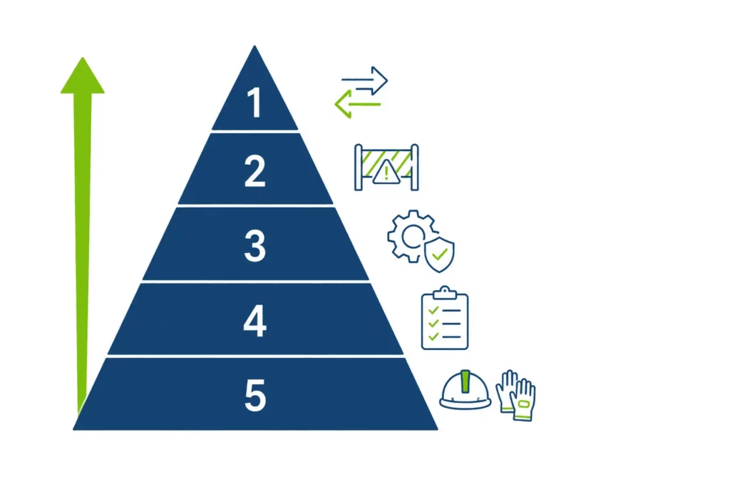 The Hierarchy Of Control: What The Law Actually Requires