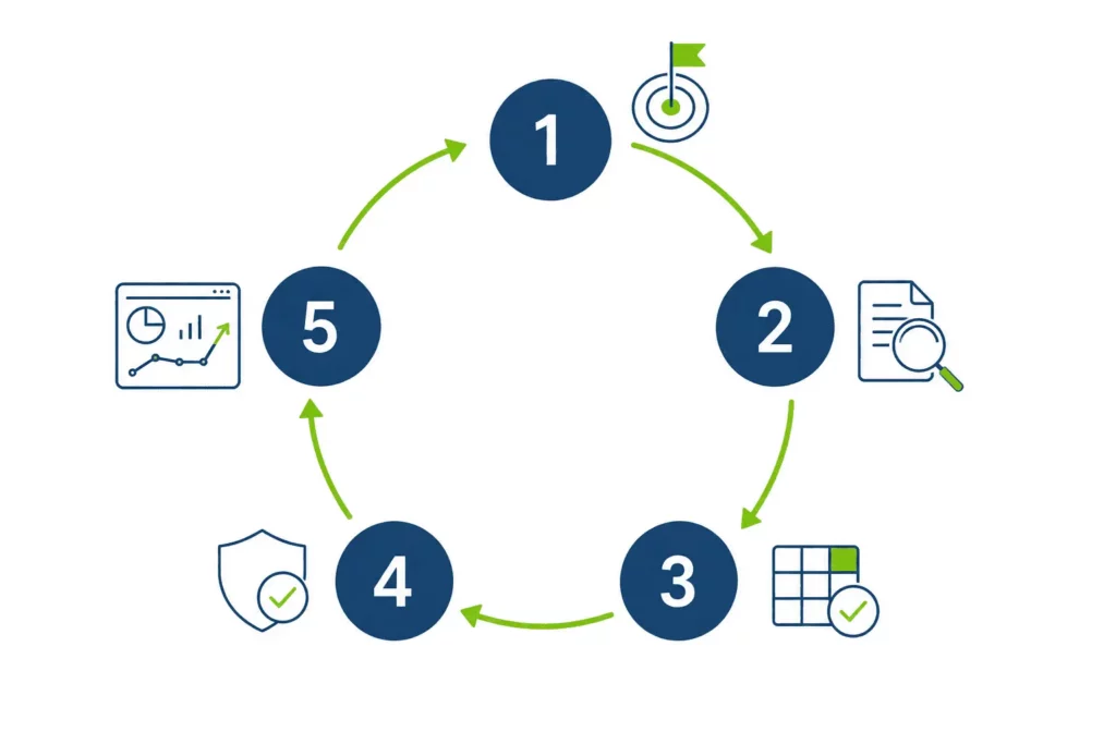 The Risk Management Process: 5 Essential Steps