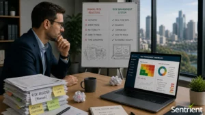 Why Manual Risk Registers Fail: Use A Risk Management System